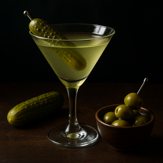 🥒🍸 Pickle Juice Martinis &amp; Dirty Olives: The Salty Cocktail Craze Sweeping Bars