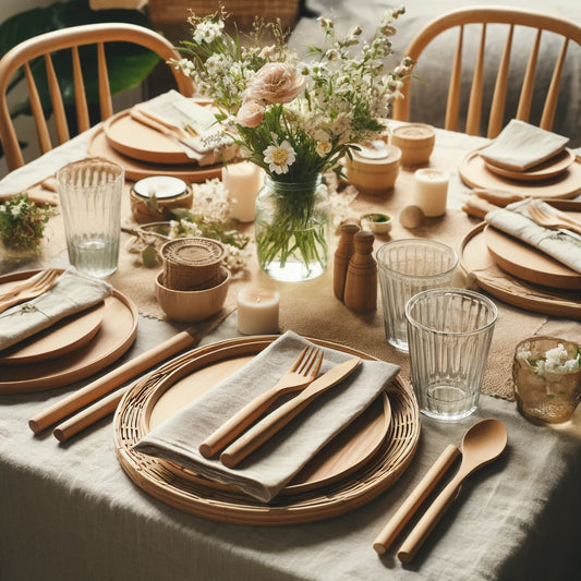 The Best Eco-Friendly Tableware for Hosting Sustainable Dinners