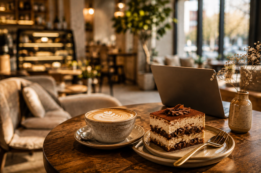 Coffeehouse 2.0: Why Cafés Are Becoming Dessert Bars, Work Lounges Social Clubs