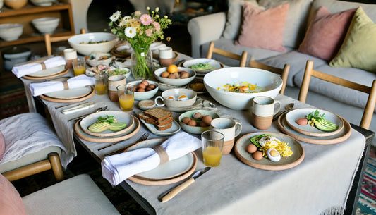 Casual Brunch Ideas: Perfect Tableware for a Relaxed Atmosphere