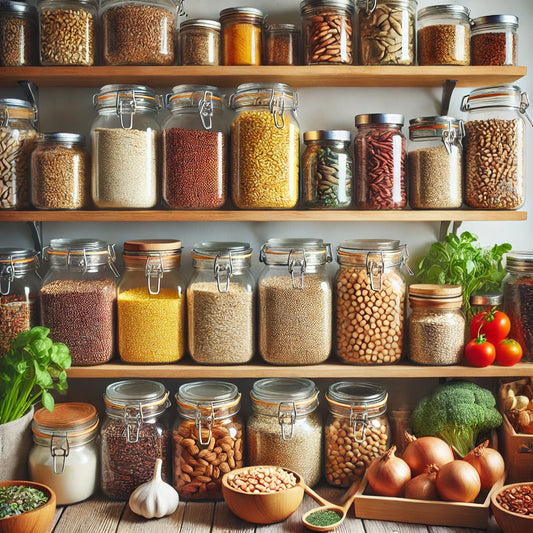 A Guide to the Perfect Plant-Based Pantry