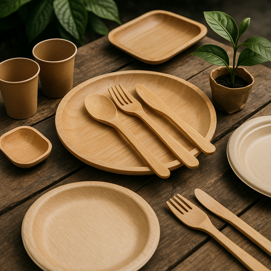 Eco-Friendly Tableware: The Rise of Bamboo, Biodegradables &amp; Sustainability in Dining