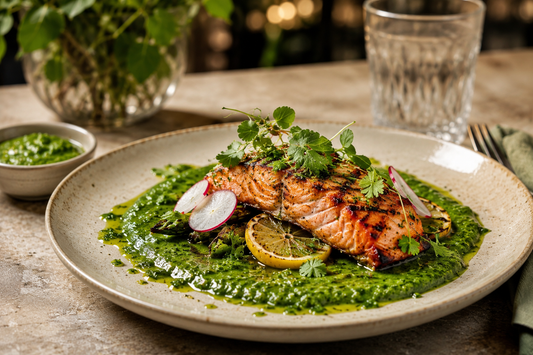 🌿 The Green Sauce Taking Over Social Media
