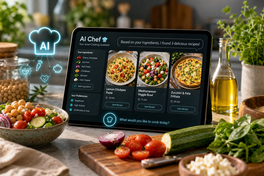 AI Recipe Assistants: The New Sous-Chefs in Modern Homes