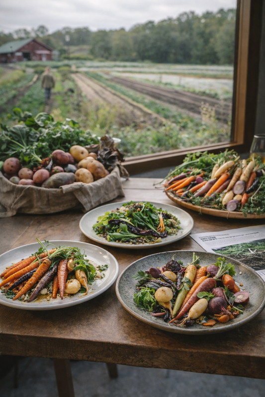 Regenerative Dining: How Restaurants Are Building Menus Around Soil Health