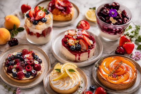 Fruit-First Desserts: Why Citrus, Stone Fruit &amp; Berries Are Leading Pastry Menus