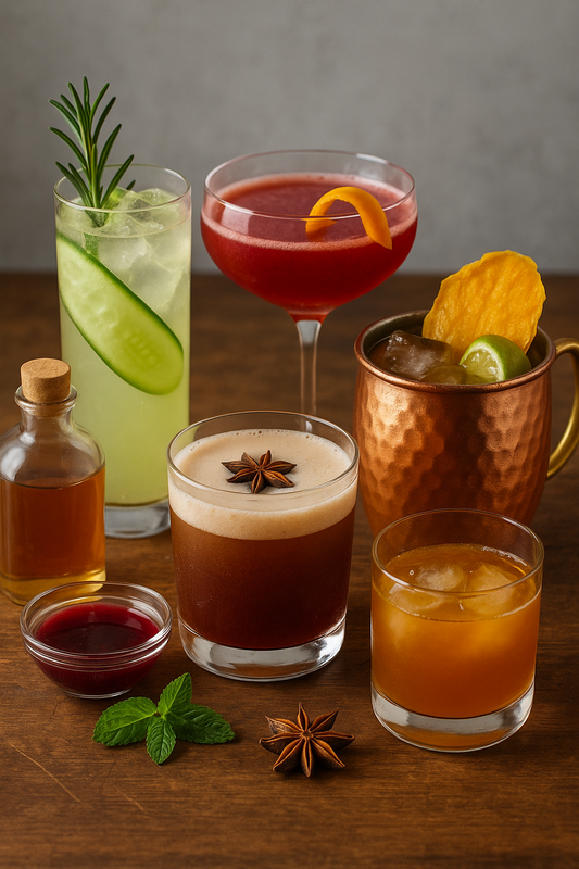 The Rise of Non-Alcoholic Cocktails: Crafting Complex Mocktails at Home 🍹✨