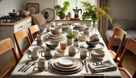Hybrid Tableware: Versatile Pieces for Modern Livin