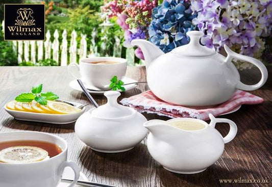 Cozy Tea Time: Creating the Perfect Setting with Wilmax Tableware