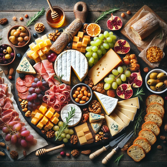 How to Curate the Perfect Cheese and Charcuterie Board