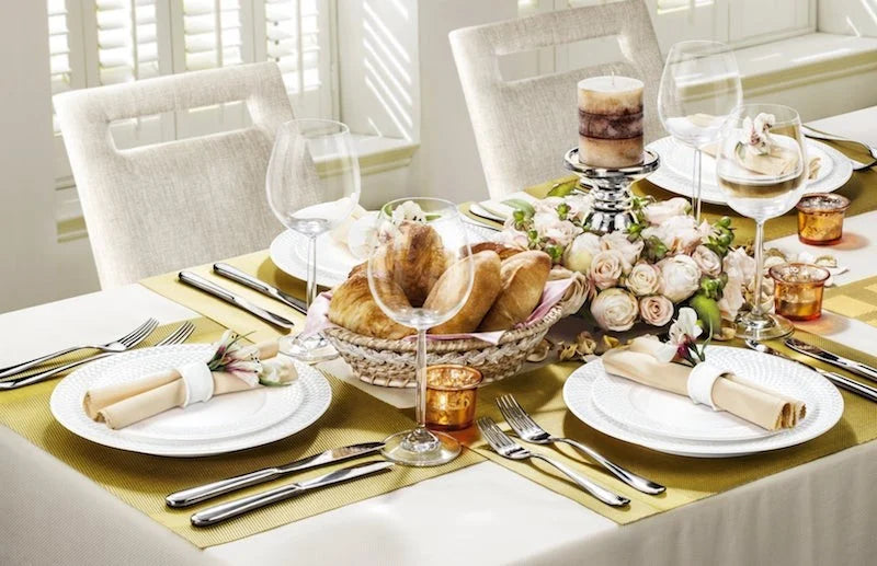 Setting the Table A Guide to Formal and Casual Settings Wilmax Porcelain