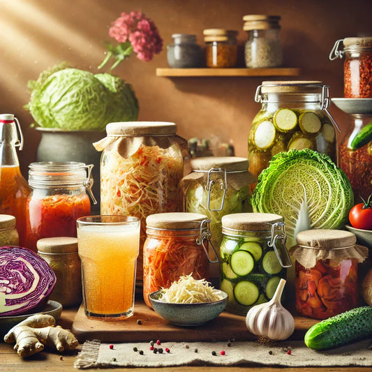 Fermented Foods 101: From Sauerkraut to Kombucha