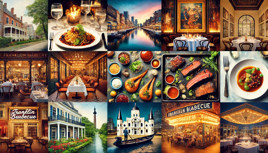 Exploring the Best Restaurants in the USA: A Culinary Journey Across the States