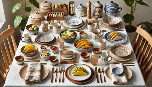 Matching Tableware with Different Cuisines: Tips and Tricks