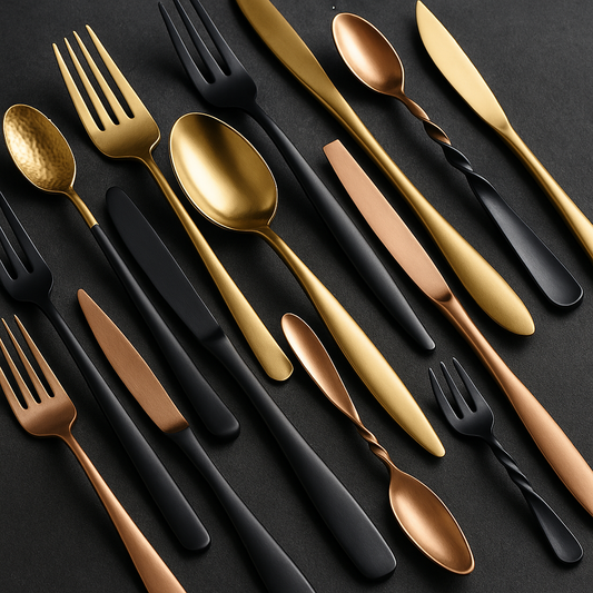 Cutlery Couture: How Designer Flatware Is Becoming a Statement Piece