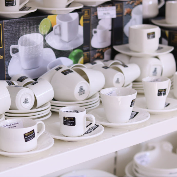 Buying tableware directly from the manufacturer`s website
