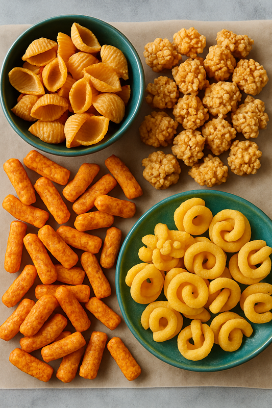 🔊 Crunch is King: Textural Obsession Driving Snack Innovation