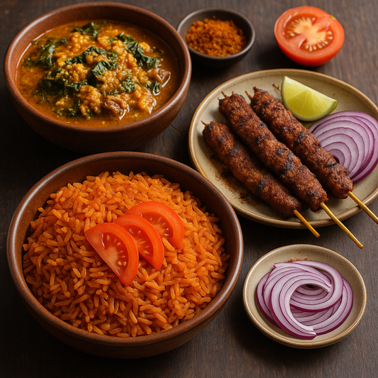 West African Gold: Jollof, Egusi & Suya Enter the Global Spotlight