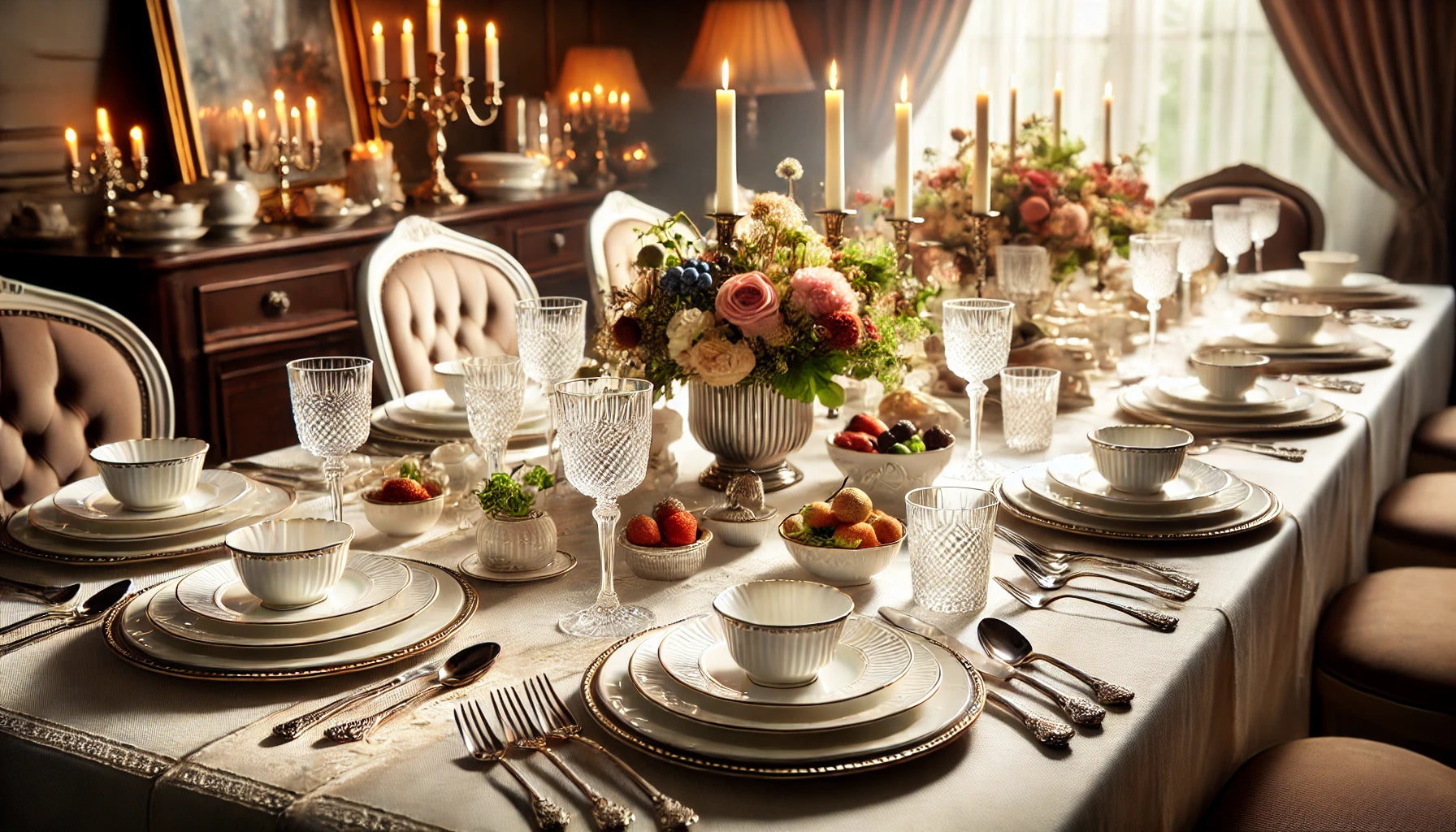 The Role of Tableware in Enhancing the Dining Experience Wilmax Porcelain