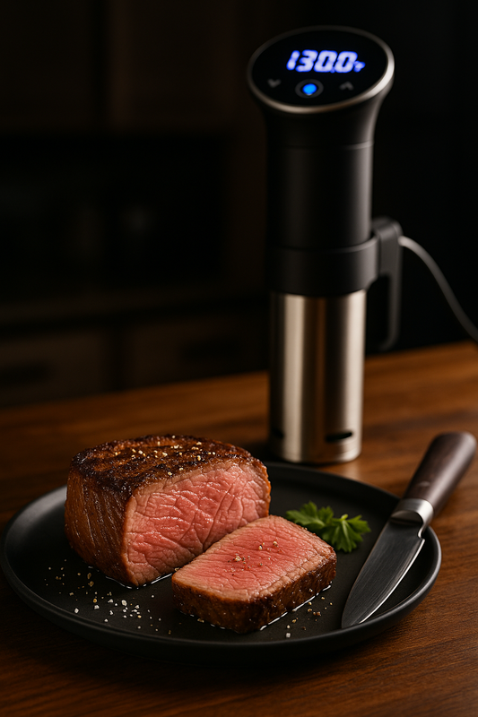 Sous-Vide for Everyone: How Precision Cooking Became Mainstream” – Affordable gadgets bringing Michelin techniques to homes.