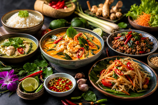 Thai Balance: Sweet, Sour, Salty &amp; Spicy Flavors Reshaping Modern Cooking