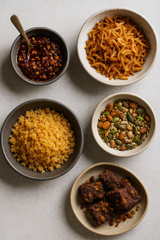 Crunch Culture: The Rise of Crispy Toppings on Everything