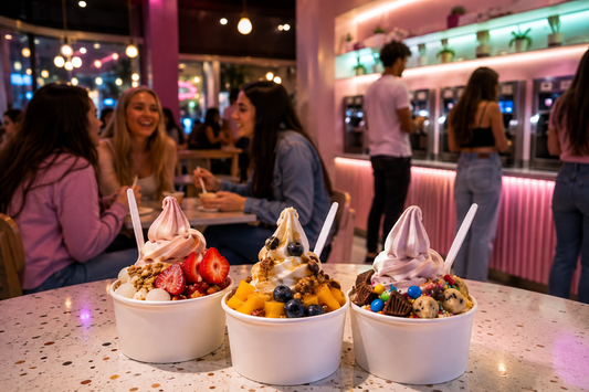 🍦 Frozen Yogurt Is Becoming a Night Out Again