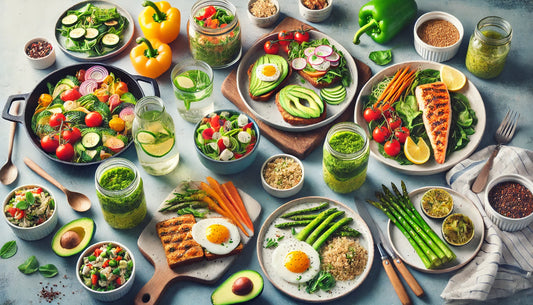 Healthy Simple Cooking: 10 Easy Recipes