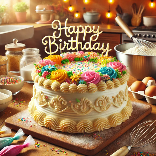 The Ultimate Guide to Baking a Perfect Birthday Cake