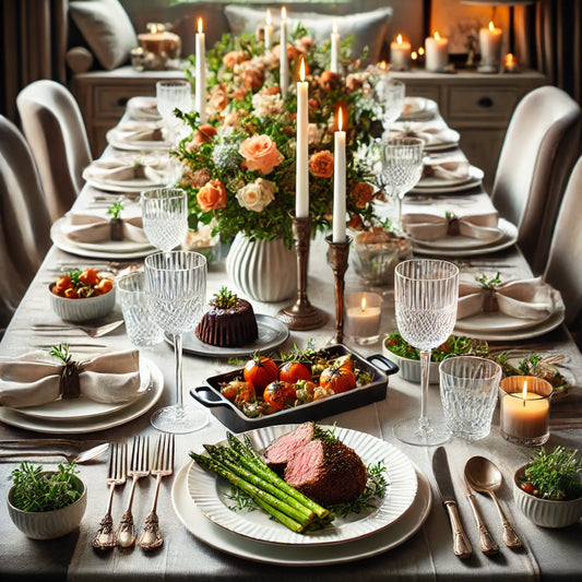 The Ultimate Guide to Cooking for a Dinner Party: Tips and Menu Ideas