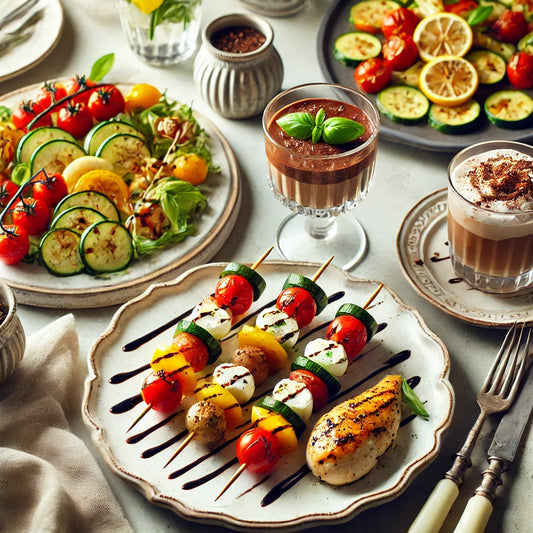 How to Plan a 3-Course Dinner in Under an Hour