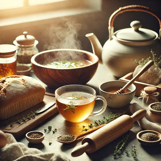 Cooking as Therapy:  Emotional Well Being Through Kitchen Activities