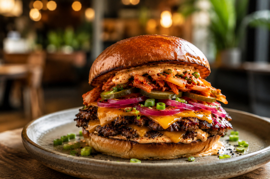 Global Smash Burgers: The Fast-Casual Trend Restaurants Can’t Stop Reinventing