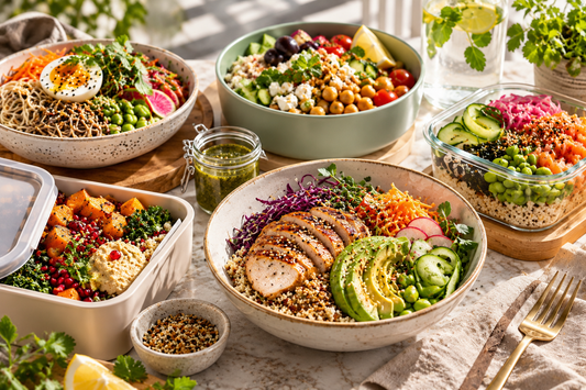 🥗 The Packed Lunch Is Getting a Glow-Up: Why Beautiful Lunch Bowls Are Back