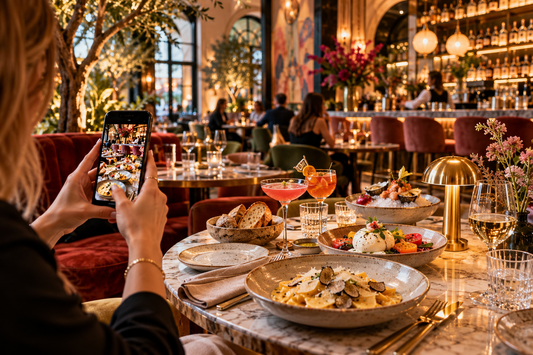 📸 Restaurants Are Becoming Content Sets