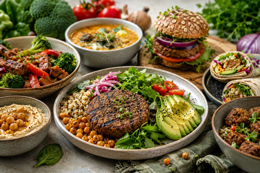 Plant Protein 2.0: The New Generation of Meat-Free Foods Tastes Better Than Ever