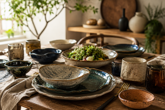 Funky Ceramics Are In: Why Perfectly Matching Dinnerware Feels Boring Now