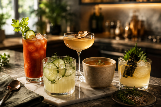 Savory Sips: Why Tomato, Herb, Broth &amp; Umami Drinks Are Getting Attention