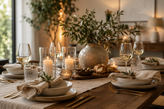 Restaurant Styling at Home: The Simple Table Tricks That Make Dinner Feel Designed