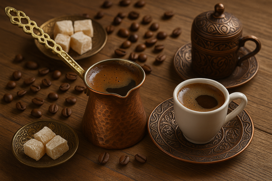 The Turkish Coffee Comeback: Old Rituals, New Roasts