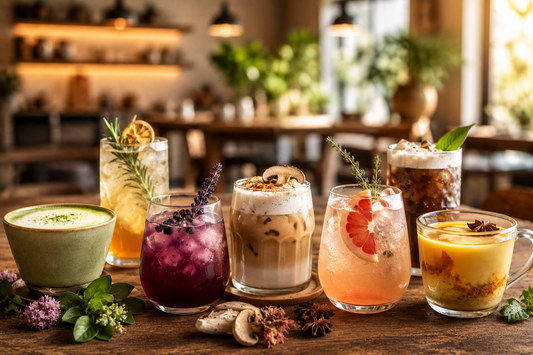 Mood Drinks: Why Beverages for Calm, Focus &amp; Energy Are Taking Over Menus