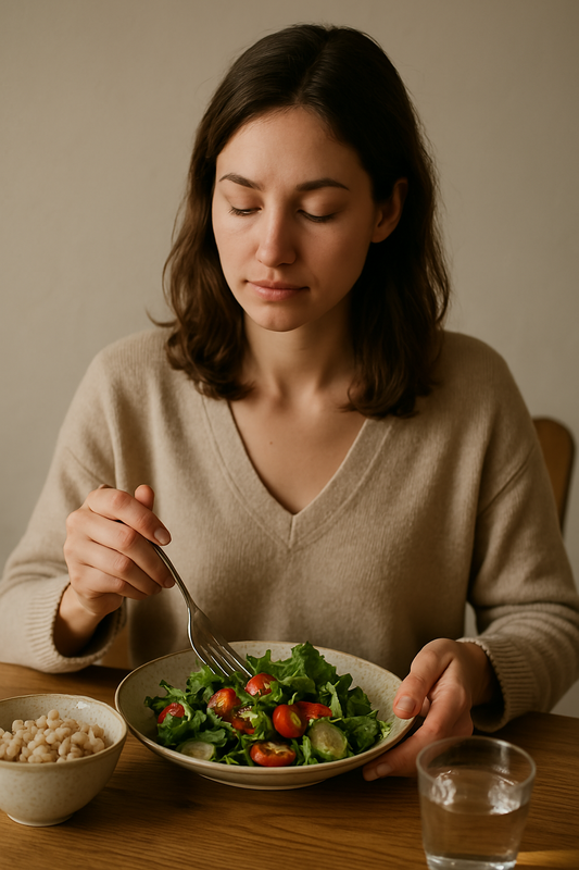 Eating Mindfully: How Slowing Down Can Improve Your Health 🧘♀️🍽️💚