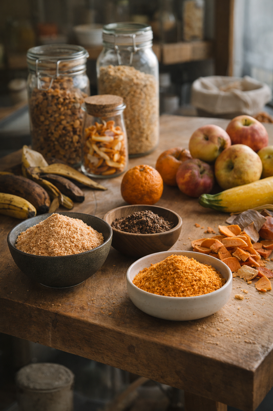 The Zero-Waste Pantry: Upcycled Ingredients Becoming Everyday Essentials