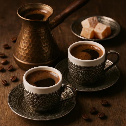 The Turkish Coffee Comeback: Old Rituals, New Roasts
