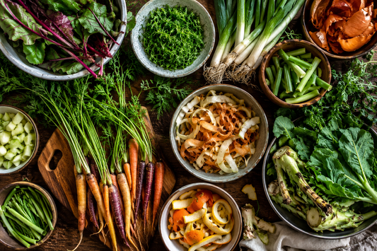 Whole Plant Cooking: Why Stems, Leaves &amp; Peels Are Finally Getting Respect