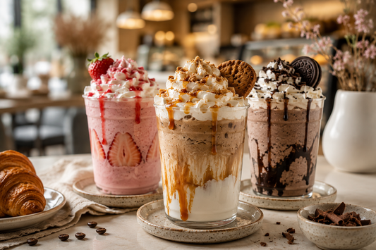 Dessert Drinks Are the New Dessert Menu: Why Cafés Are Going Bigger, Creamier & Sweeter