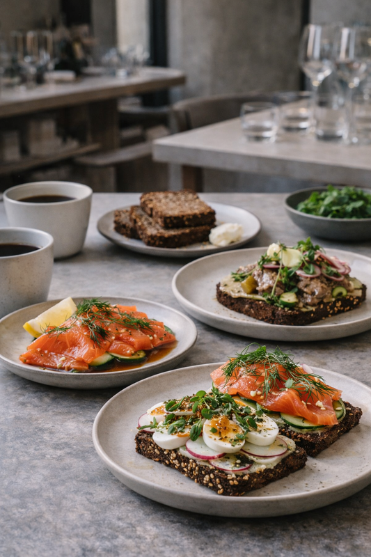 Nordic Comfort: Why Smørrebrød, Gravlax & Rye Are the New Wellness Foods