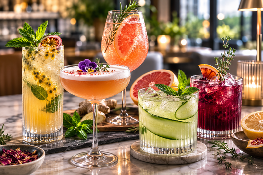 The Wellness Mocktail Era: Why Zero-Proof Drinks Finally Feel Sophisticated