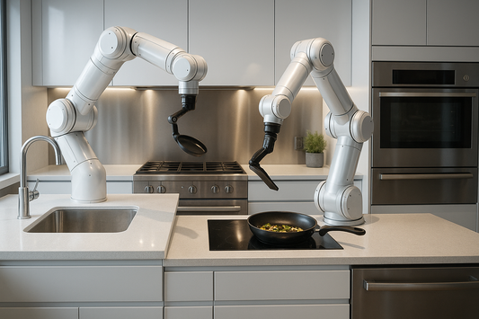 Self-Cleaning Kitchens: The Tech That Could End Post-Dinner Mess Forever