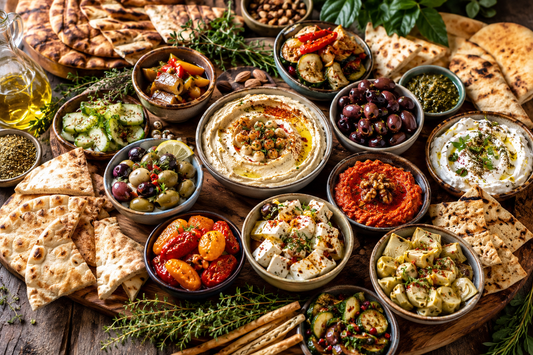 Mediterranean Snacking: The Grazing Trend Moving Beyond Charcuterie